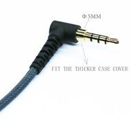 KetDirect 200cm(6ft) Right angle 4 pole 3.5mm 1/8 inch male to 4 pole 3.5mm 1/8 inch Female Stereo Audio headphone... N7