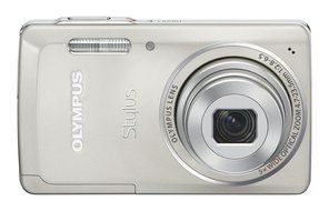 Olympus Stylus 5010 14 MP Digital Camera with 5x Wide Angle Dual Image Stabilized Zoom and 2.7-Inch LCD (Titanium... N2
