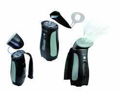 SALAV TS-01 Black Travel Handheld Garment Steamer N7