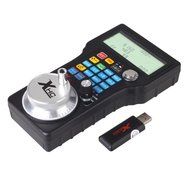 RioRand CNC 3 Axis USB Handwheel Pulse Generator MPG Pendant for Mach 3 Router (Handwheel-lhb04)