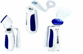 SALAV TS-01 Black Travel Handheld Garment Steamer N8