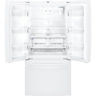 GE White French Door Refrigerator N3