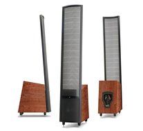 MartinLogan Theos ESL Hybrid Electrostatic Loudspeaker (Black Ash) N3