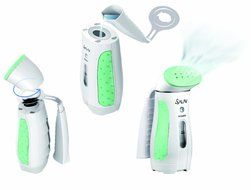 SALAV TS-01 Black Travel Handheld Garment Steamer N9