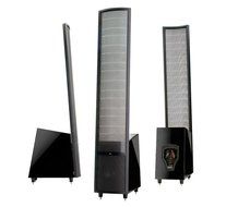 MartinLogan Theos ESL Hybrid Electrostatic Loudspeaker (Black Ash) N4