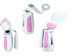 SALAV TS-01 Black Travel Handheld Garment Steamer N10