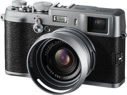 FUJIFILM FinePix X100 APS-C CMOS EXR Digital Camera with 23mm Fujinon Lens and 2.8-Inch LCD - International Version... N20