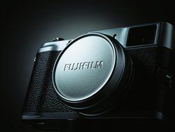 FUJIFILM FinePix X100 APS-C CMOS EXR Digital Camera with 23mm Fujinon Lens and 2.8-Inch LCD - International Version... N21