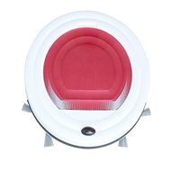 Lazy sweeping robot intelligent vacuum cleaner household cleaning automatically mute slim remote control , red N2