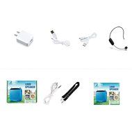 WinBridge WB003 Portable Waist Voice Amplifier with 7.4V/1200MAh Lithium Battery Suitable for Tour Guides, Teachers...