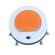 Lazy sweeping robot intelligent vacuum cleaner household cleaning automatically mute slim remote control , red N3