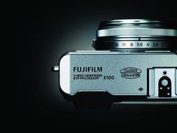 FUJIFILM FinePix X100 APS-C CMOS EXR Digital Camera with 23mm Fujinon Lens and 2.8-Inch LCD - International Version... N22