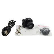 Meree D164 Portable 720P HD Webcam Mini Camera Y3000 Video Camcorder N4