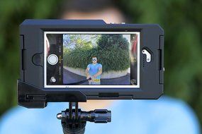 Hitcase HC18000 Waterproof Video Camera for iPhone 5s/5c/5 (Black) N3