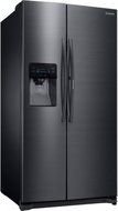 Samsung Appliance RH25H5611SG 36" Freestanding Side by Side Refrigerator with 29.7 cu. ft. Capacity, in Black...