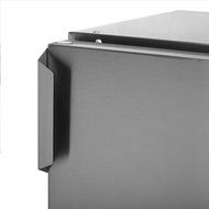 Whynter MIM-14231SS 14'' Undercounter Automatic Marine Ice Maker with 23lb Daily Output, Stainless Steel N4
