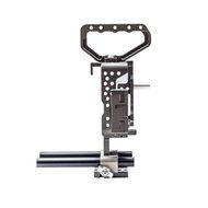 NEW Motionnine Panasonic Gh3 Gh4 Cage + Rodriser Set Perfect Formfit Aluminum N4