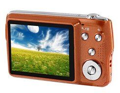 Amkov 800-Oe 2.7" Tft Lcd Screen Digital Camera With 4X Digital Zoom &amp; 3X Optical Zoom (Orange) Produced by YSK N7