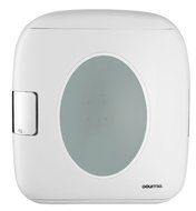 Gourmia GMF1200 Portable 12 Can Mini Fridge Cooler and Warmer for Home ,Office, Car or Boat AC &amp; DC