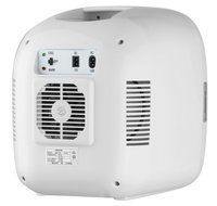 Gourmia GMF1200 Portable 12 Can Mini Fridge Cooler and Warmer for Home ,Office, Car or Boat AC &amp; DC N2