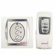 BephaMart 3 Channel Digital Wireless ON/OFF Light Lamp Remote Control Switch 86-type Outer Shipped and Sold by...