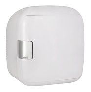 Gourmia GMF1200 Portable 12 Can Mini Fridge Cooler and Warmer for Home ,Office, Car or Boat AC &amp; DC N3
