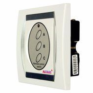 BephaMart 3 Channel Digital Wireless ON/OFF Light Lamp Remote Control Switch 86-type Outer Shipped and Sold by... N2