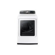 Samsung DV52J8060GW 7.4 Cu. Ft. White With Steam Cycle Gas Dryer - Energy Star