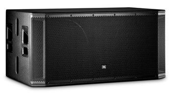 JBL SRX828SP Dual Self-Powered, Subwoofer System, 18"