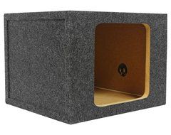 Rockville RKS10 10" Sealed Solo Baric L7/L5/L3 Car Subwoofer Enclosure Box S10L7