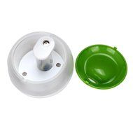 DZT1968 Home Mini Ultrasonic Aroma LED USB Humidifier Air Diffuser Purifier Atomizer green N6
