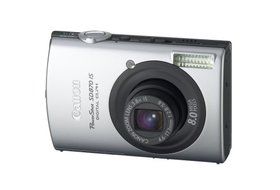 Canon PowerShot SD870IS 8MP Digital Camera with 3.8x Wide Angle Optical Image Stabilized Zoom (Black) N4