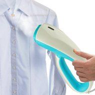 niceEshop(TM) Travel Garment Steamer Mini Handheld Portable Clothes Ironing Steamer Handy Vapor Steamer with Fabric... N11