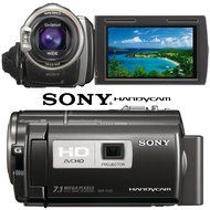 Sony HDR-PJ50V 1080p High Definition 220GB Handycam Camcorder with Wide Angle G-Lens and 3-inch Touch-Screen N2