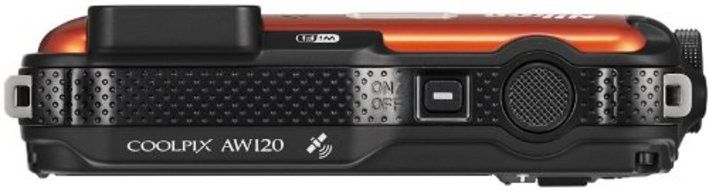 Nikon COOLPIX AW120 Orange Adventurer Kit N5
