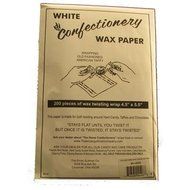 Confectioners Wax Paper 4X5X5&quot;: 200 Count