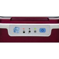 Hamilton Beach Portable Ice Maker | Self-Cleaning Function - Red N3