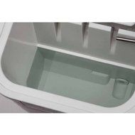 Hamilton Beach Portable Ice Maker | Self-Cleaning Function - Red N4