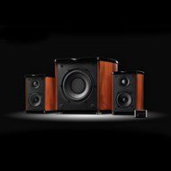 HiVi Swans M50W - 2.1 Active Bookshelf Speakers N4