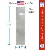 Freezer Pop Bags Vacuum Sealers (100) N3