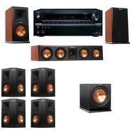 Klipsch RP-160M-CH Monitor Speaker 7.1 R112SW Onkyo TX-NR646