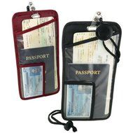 New TRAVEL SMART BY CONAIR TS179EZR EZ Show Retractable ID Holder