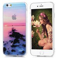 Badalink iPhone 6S Case,iPhone 6 Case (4.7") Soft TPU Shockproof Rubber Skin Gel Fancy Scenery Series Bumper Slim... N32
