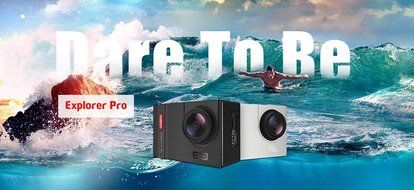 Elephone ELE Explorer Pro Sports Action Camera 4K SONY Camera Sensor 2.0-Inch TFT LCD 170&deg; Wide Angle Lens Waterproof... N2