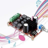 KKmoon TPA3116D2 2*50W Digital Power Amplifier Board Class D DC12V 24V Dual Channel Audio Stereo AMP