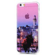 Badalink iPhone 6S Case,iPhone 6 Case (4.7") Soft TPU Shockproof Rubber Skin Gel Fancy Scenery Series Bumper Slim... N34
