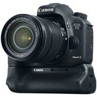 Canon EOS 7D Mark II 20.2MP HD 1080p DSLR Camera Body Only (Certified Refurbished) N6