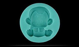 Topnew-Candy Cavity Silicone Chocolate Mold Candy and Gummy Moulds Monkey baby H1879