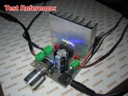 Qianson DC 12V TDA7377 35W+35W 2.0 Channel Dual Stereo Audio Power Amplifier Board 2x 35W Amp For Car