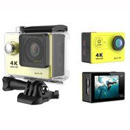 Sports Camera, Haip&reg; Waterproof 12MP 2.0 inch WIFI Ultra-HD 4K Action DV Camcorder Sports Camera with 170 Degree...